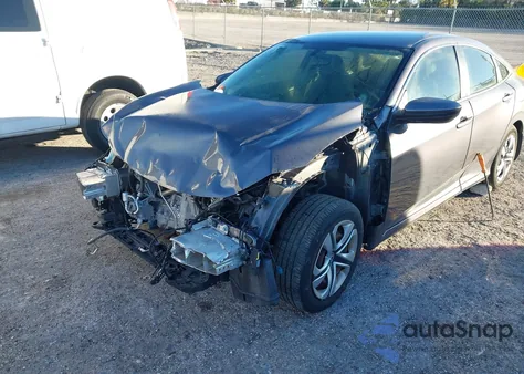 2017 Honda Civic Lx from USA, damaged, VIN 19XFC2F52HE058694